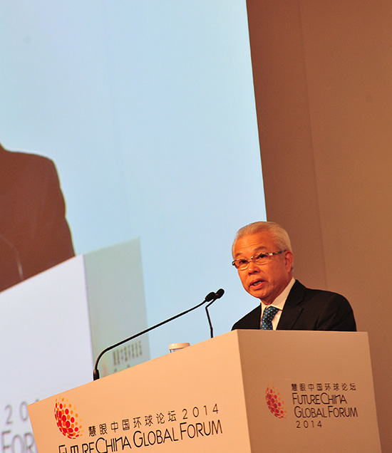 通商中國主席蔡天寶：第五屆慧眼中國環球論壇關注中國深化改革