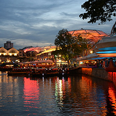 Night of Clarke Quay/谢健鹏/25岁/新加坡国立大学/Nikon D7000