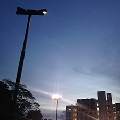 我在新加坡的日子-陳彤-北緯1°的夜幕