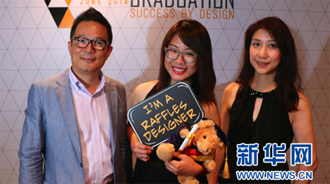莱佛士高等教育学院中国学生分享新加坡留学体验