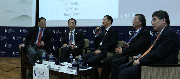 圓桌討論：中國經濟步入“新常態”（高清）