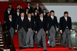 日本首相安倍晋三组建新内阁（高清组图）