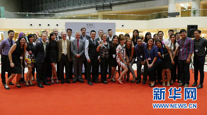 新加坡ERC创业管理学院举行校友聚会