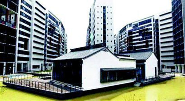 成龙所捐4栋古宅成新加坡科技设计大学地标