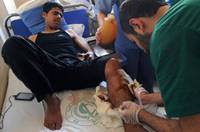 走进叙利亚拉塔基亚军事医院