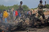 索马里青年党袭击阿联酋使馆车队 致14人死亡