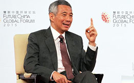 李顯龍：新加坡希望加強與中國合作