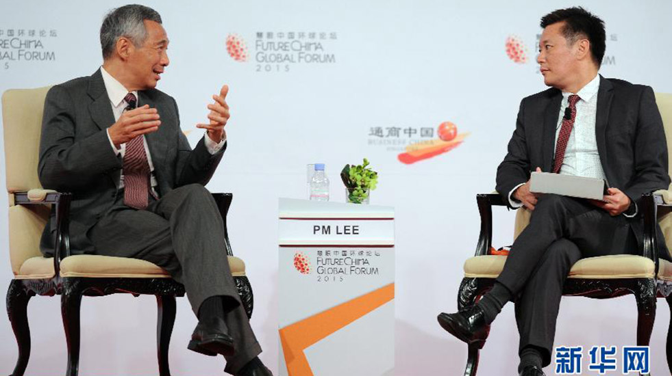 李顯龍：新加坡希望加強與中國合作