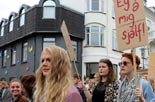 冰岛举行游行反对性侵女性