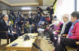 韩高官看望慰安妇受害者 望其理解韩日共识