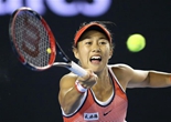 张帅晋级澳网女单八强（高清组图）