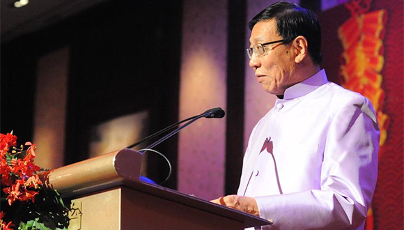 中国驻泰国大使馆举行2016年春节招待会