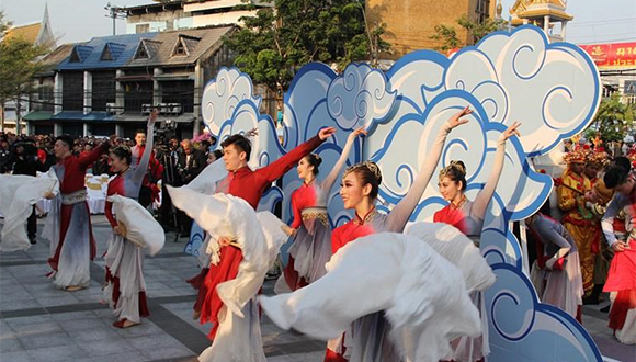 曼谷唐人街举行&ldquo;欢乐春节&rdquo;开幕式