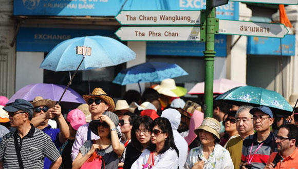 中国年带火泰国旅游