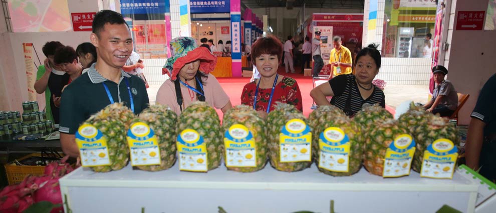 第13届中国—东盟博览会农业展正式开展