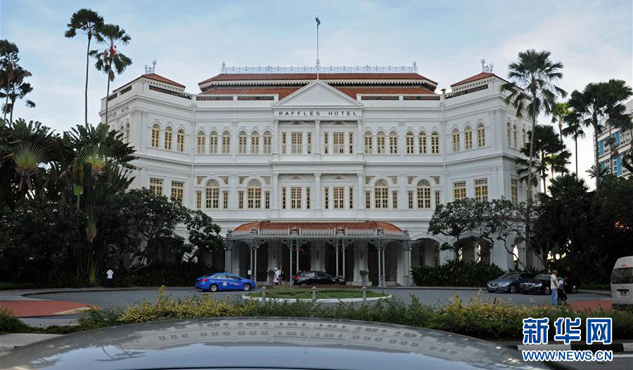 新加坡莱佛士酒店宣布2017年整修工程计划
