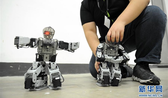 新加坡国际机器人展开幕