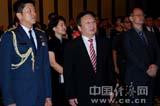 中國駐新加坡使館舉辦建軍86周年招待會