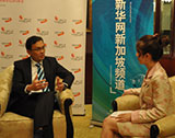 张永昌:新加坡企业在华重点转向当地消费