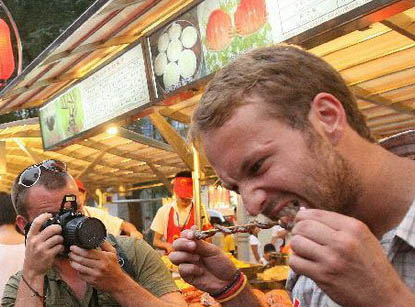 老外：中国美食&ldquo;可怕&rdquo;