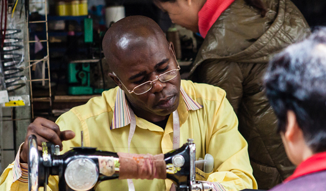 非洲黑人眼中的中国梦