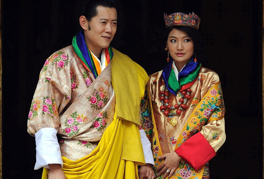 看全球各地新娘礼服