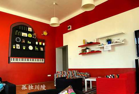 实拍16元一夜的欧洲旅店