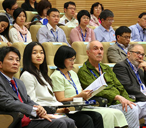 “海外华人研究的回顾与前瞻：方法、理论、视域”国际学术会议与会嘉宾