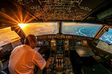 迪拜飞行员万米高空拍机舱内景【高清组图】