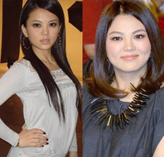 明星减肥前后真的差很大！