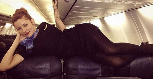 各国空姐网晒制服照