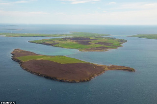 71岁岛主60万英镑出售"桃花岛"（组图）
