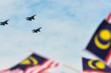 马来西亚吉隆坡独立广场国庆典礼（组图）