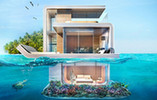 迪拜将打造漂浮别墅群 可水下观赏珊瑚花园
