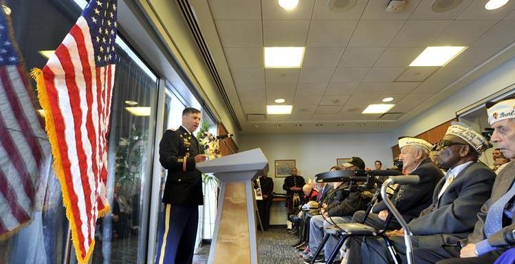 纽约举行珍珠港事件74周年纪念活动 组图