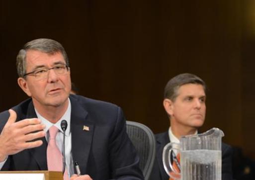 美防长称美军愿帮助伊拉克政府军重夺拉马迪