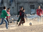 大马士革街边的足球小将【高清组图】