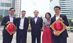 中國貿促會駐新加坡代表處新春祝福