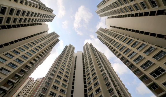 新加坡解決住房問題的啟示