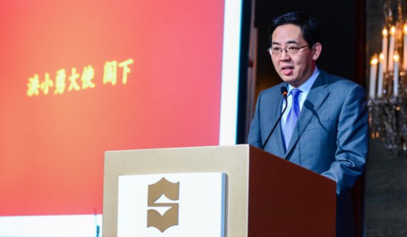 中國駐新大使洪小勇：中新企業將繼續攜手拓展“一帶一路”市場
