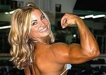 世界各国最强壮的女人【组图】