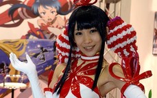 漫迷盛宴！2014日本动漫展开幕(高清)