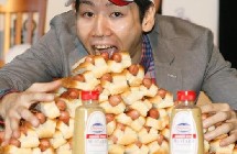 吃货的最爱 盘点各国千奇百怪的&ldquo;吃&rdquo;赛（组图）