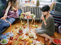 日本女留学生的混乱生活（组图）