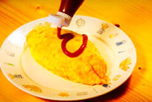 日本全家便利店推出《无间双龙》同款蛋包饭(图)