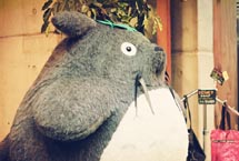 独家探访吉卜力美术馆