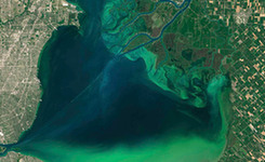 宇航员镜头下的地球