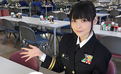 声优进自卫队体验生活