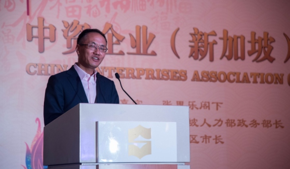 中資企業（新加坡）協會舉辦2017新春聯誼會
