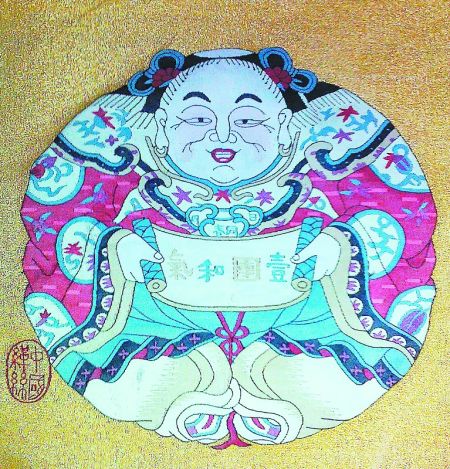 临西大学生春节新加坡展演缂丝技艺